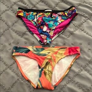 Colorful Bikini Bottoms